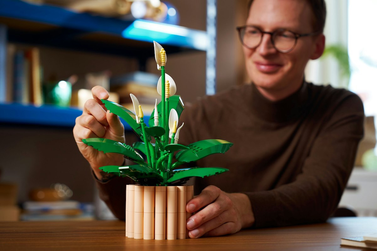 LEGO - 11504 SPATIFILLO LEGO BOTANICALS - 2250017838 LEGO 3 | Trony.it